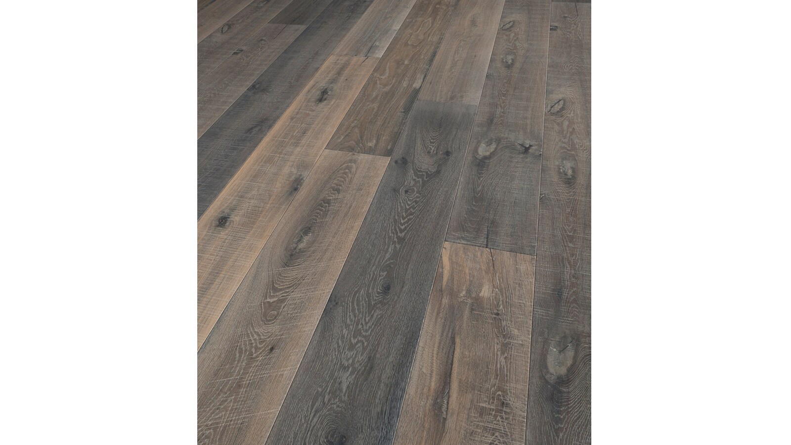 The latest innovations from the 25th PORCELANOSA Group International Exhibition: combinations of textures in the new RANGE wood flooring by  L’Antic Colonial